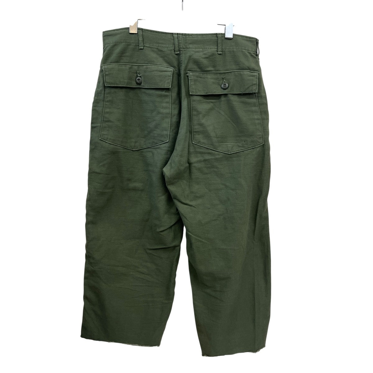US ARMY 60’s vintageファティーグパンツDSA-100-4806 OG107 古着・中古-2枚目のアイテム画像