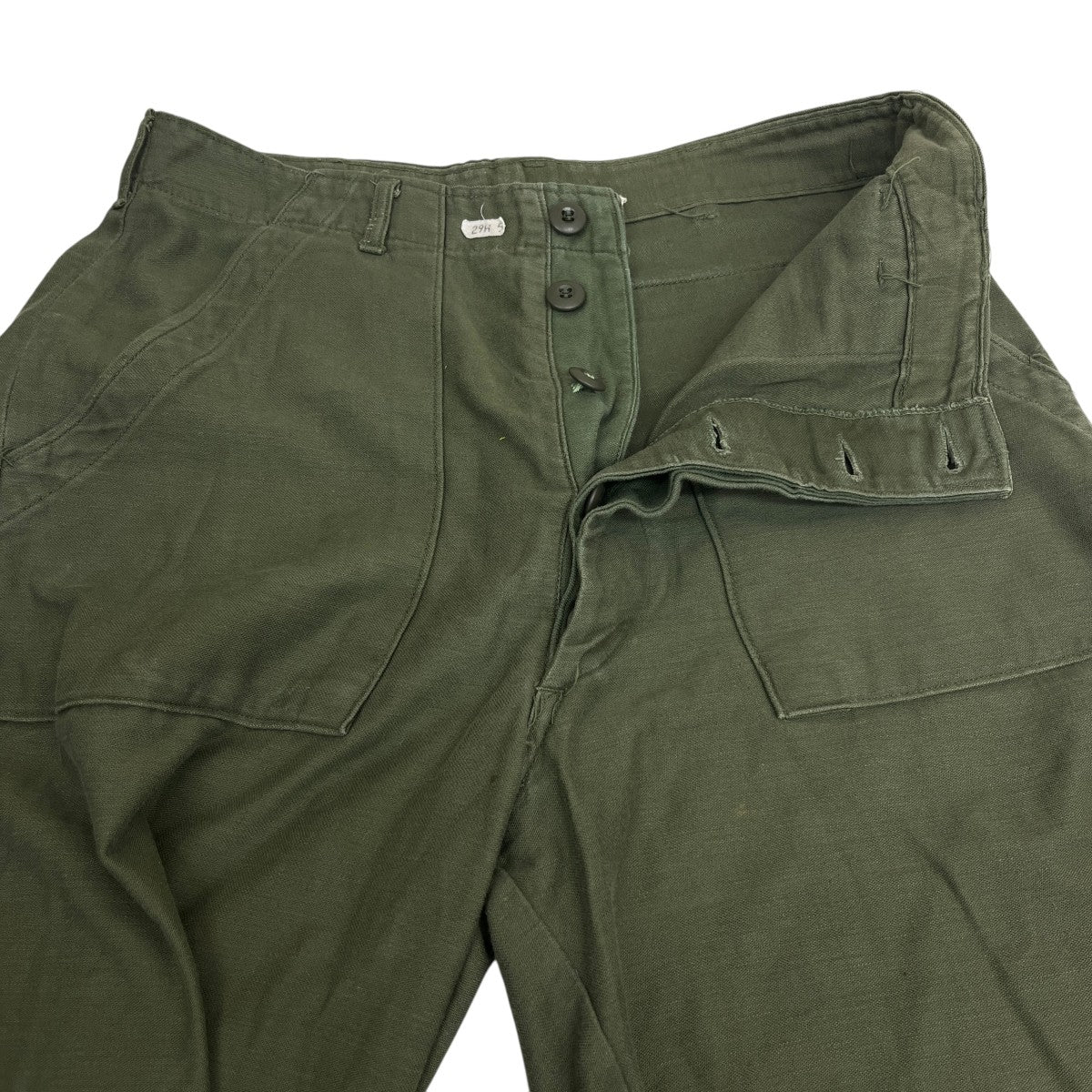 US ARMY 60’s vintageファティーグパンツDSA-100-4806 OG107 古着・中古-3枚目のアイテム画像