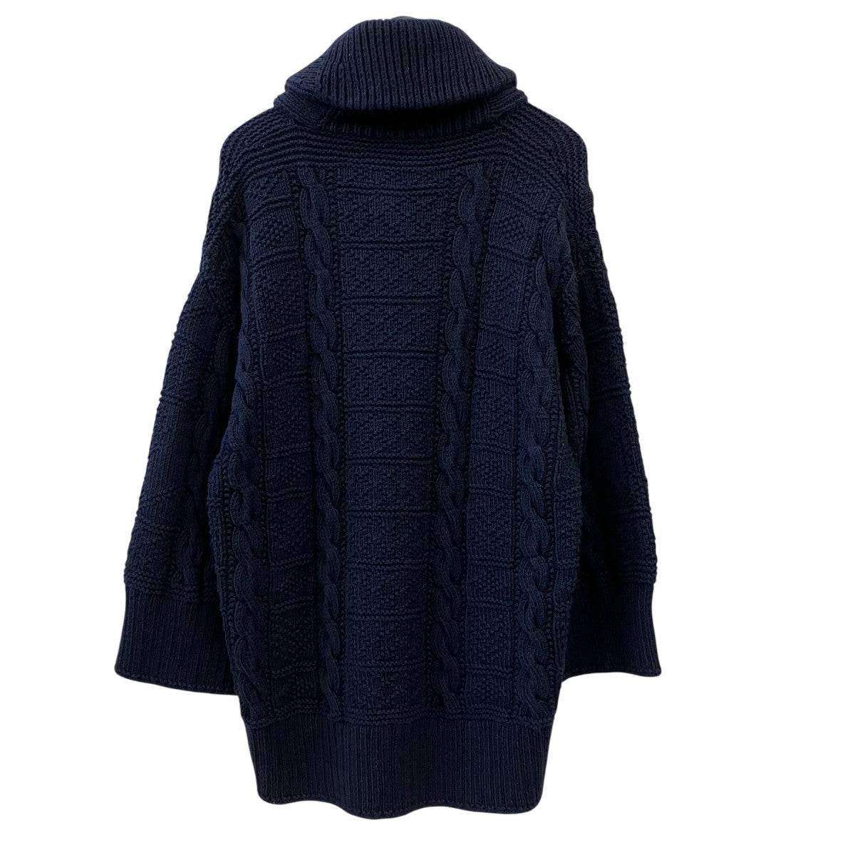 RALPH LAUREN(ラルフローレン) ケーブルニット ネイビー サイズ M
