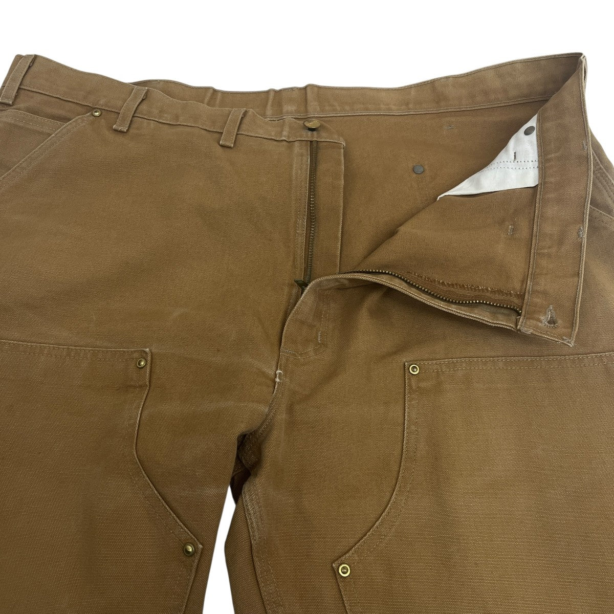CarHartt(カーハート) 00'S DUNGAREE FITペインターパンツ ベージュ