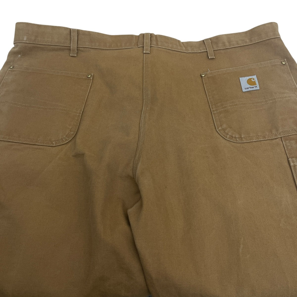 CarHartt(カーハート) 00'S DUNGAREE FITペインターパンツ ベージュ