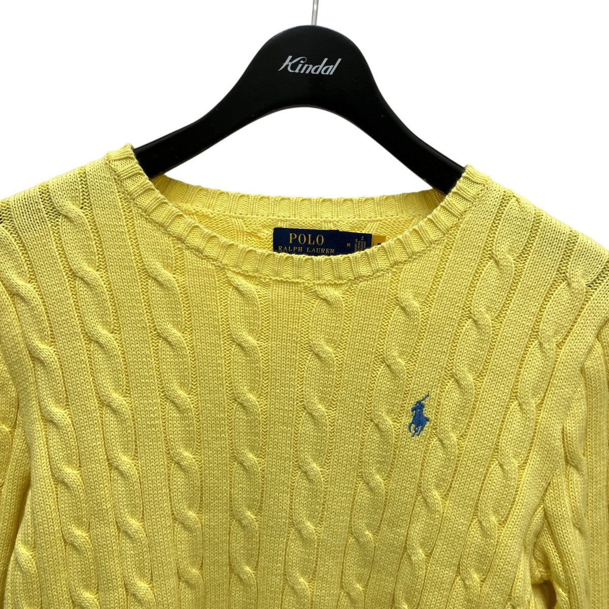 POLO RALPH LAUREN(ポロラルフローレン) コットンケーブルニット