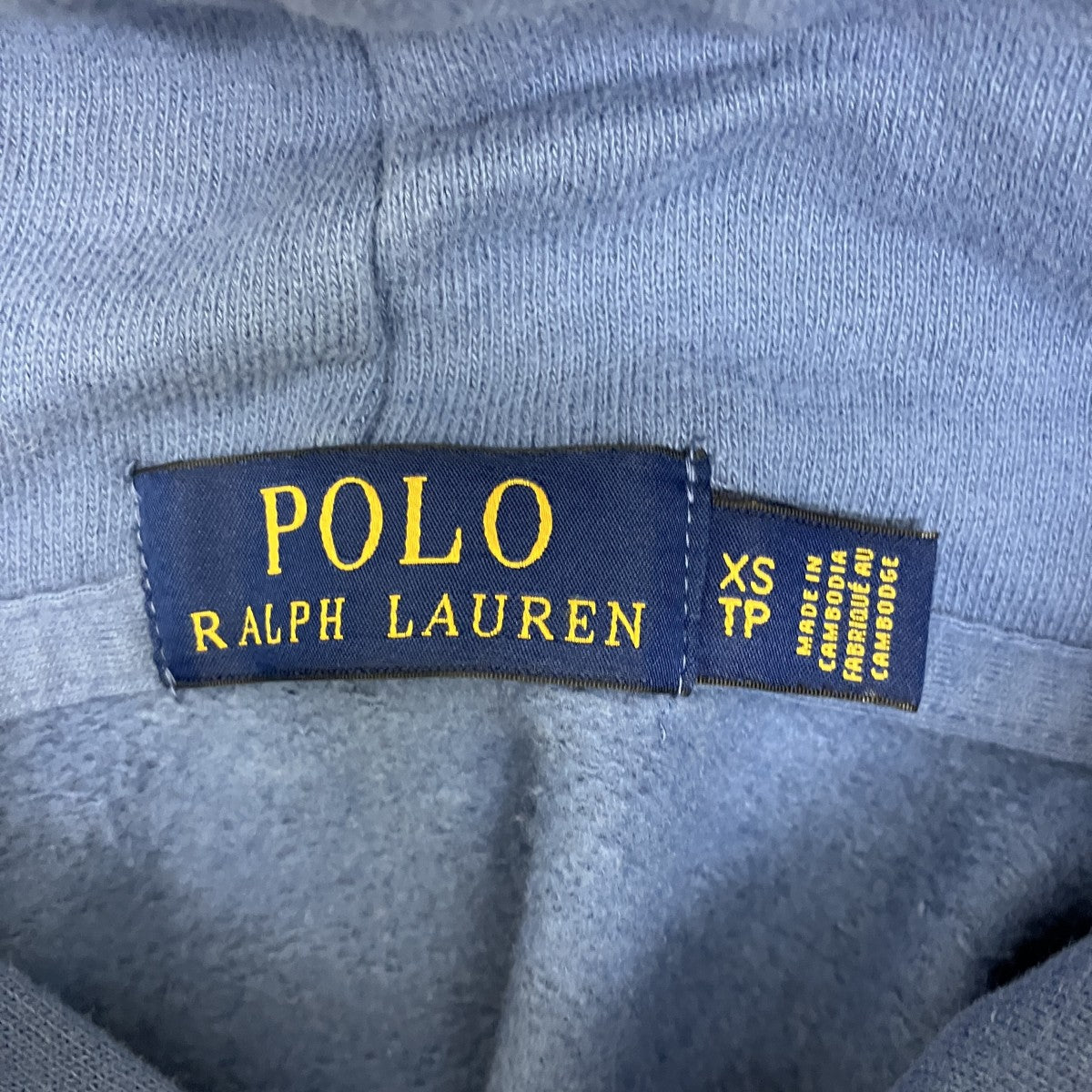 POLO RALPH LAUREN(ポロラルフローレン) スウェットパーカー ブルー
