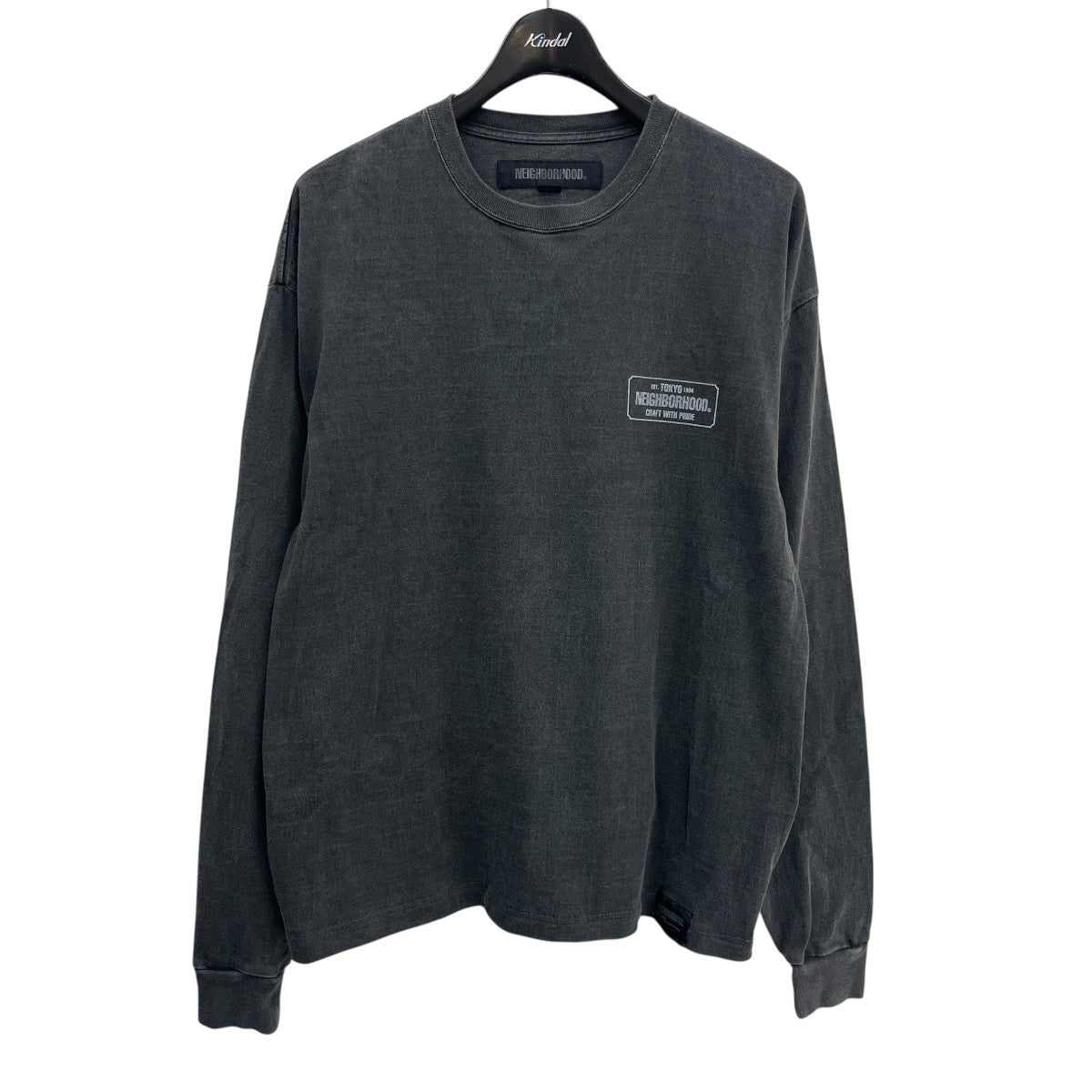 NEIGHBORHOOD 長袖Tシャツ 古着・中古-1枚目のアイテム画像