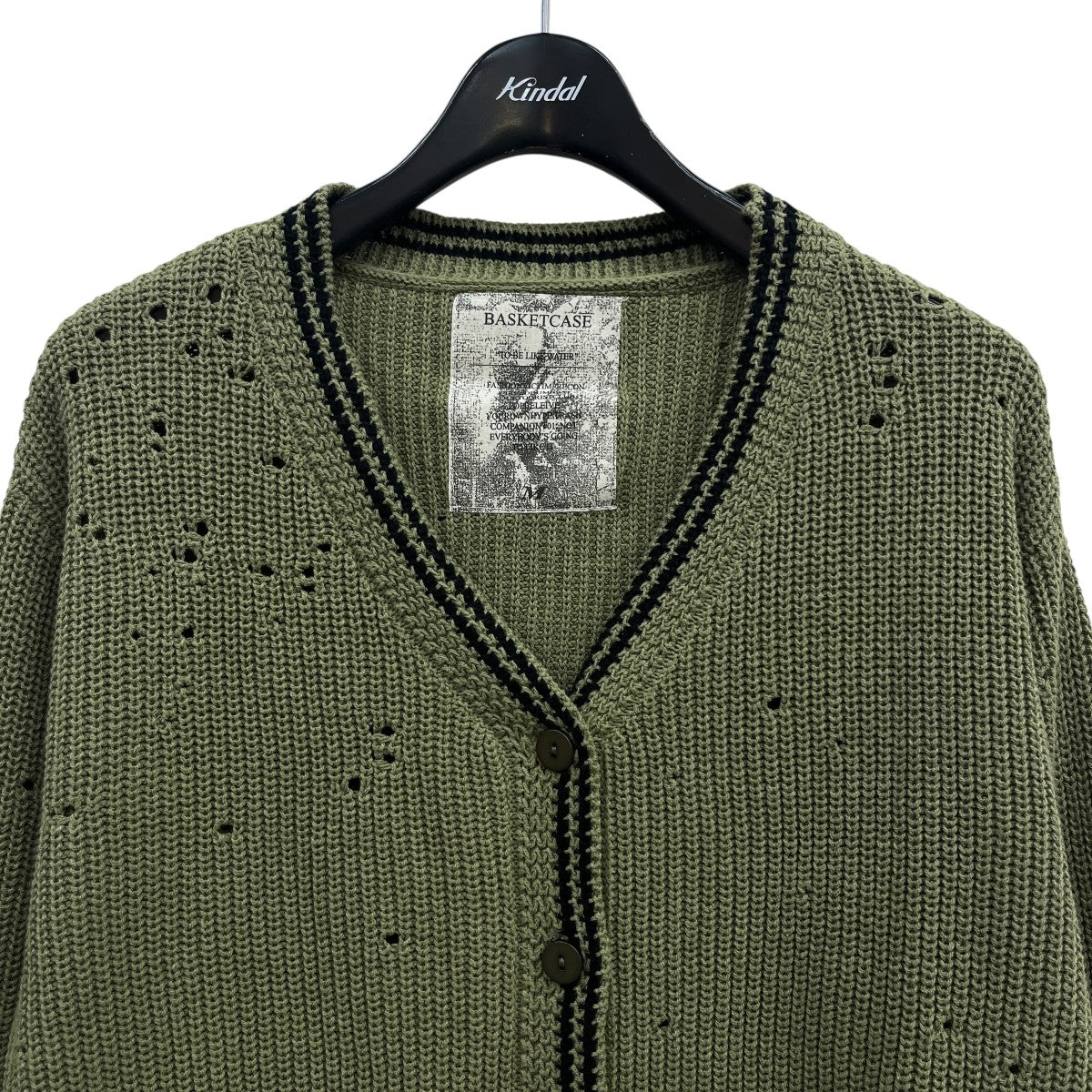 Gallery Moth Cardiganvネックカーディガン