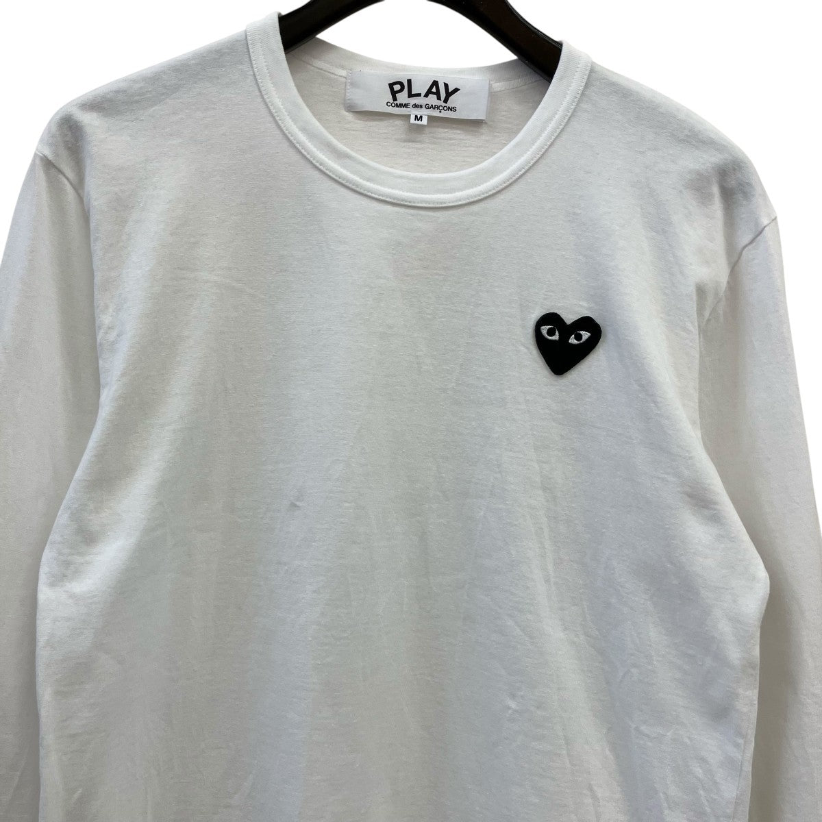 PLAY COMME des GARCONS(プレイコムデギャルソン) 長袖TシャツAZ-T120