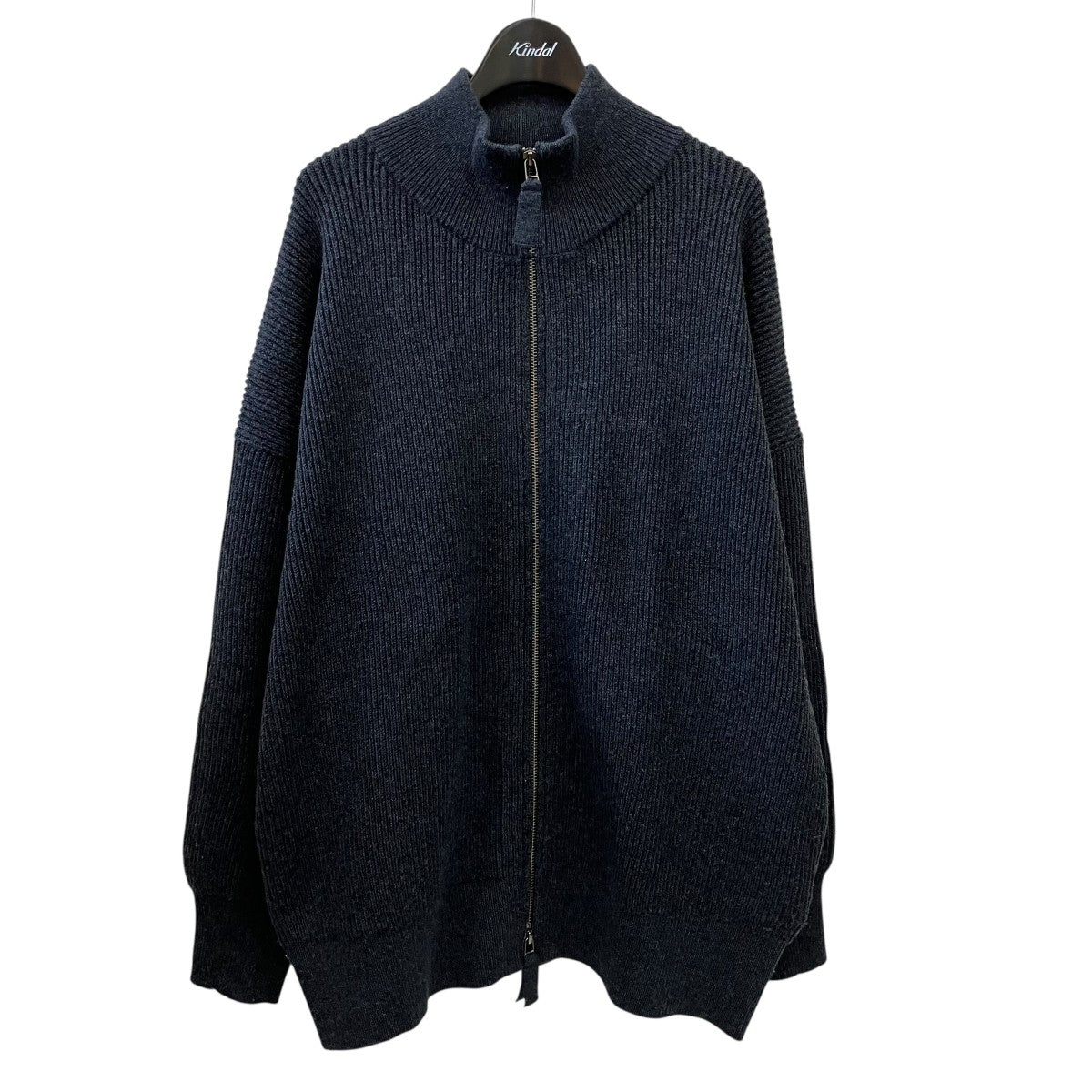 new zip knit blousonドライバーズニット23080586507030