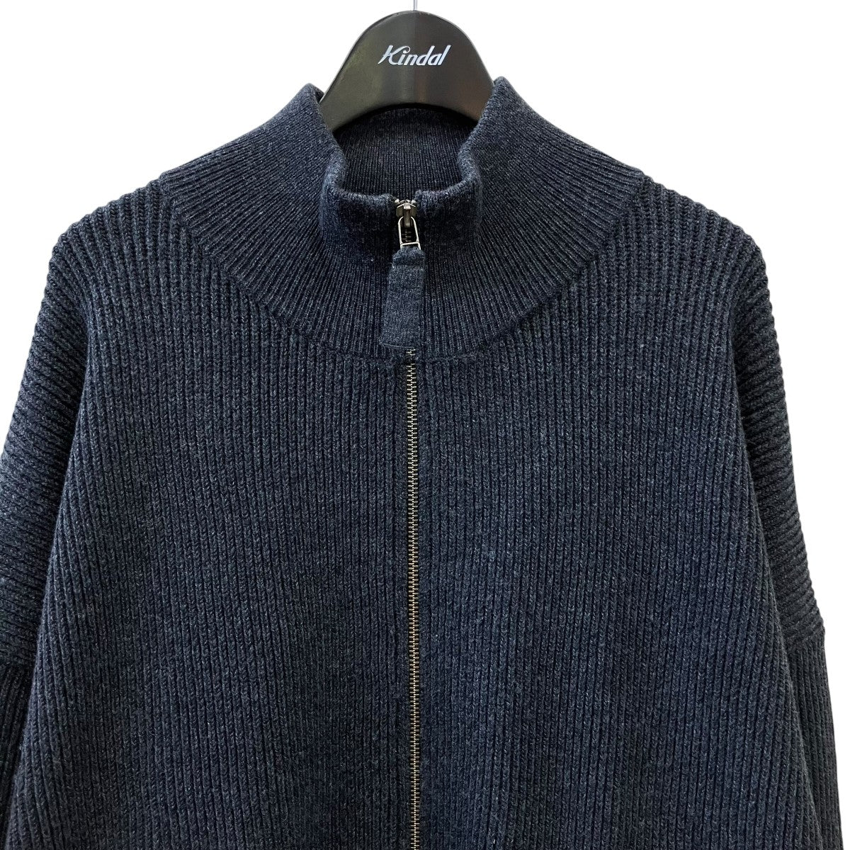 new zip knit blousonドライバーズニット23080586507030