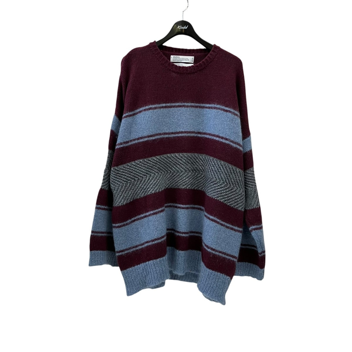 クルーネックニット21AW K-2