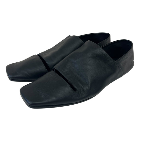 MM6 Maison Margiela(マルタンマルジェラ) フラットシューズ ブラック