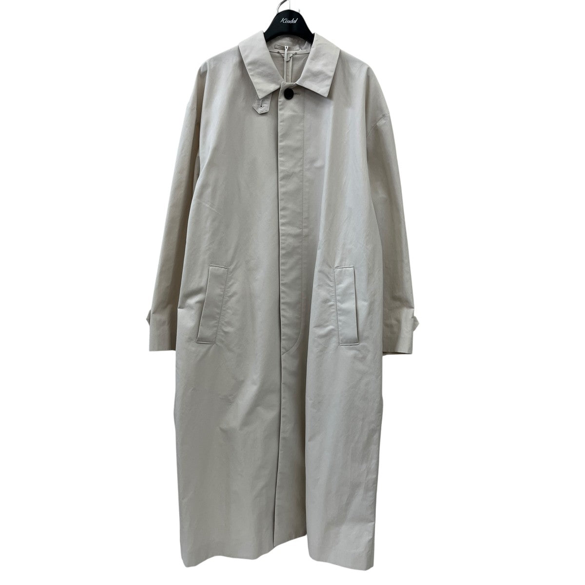 CALMER ステンカラーコート23-020-256-5000-1-0 古着・中古-1枚目のアイテム画像