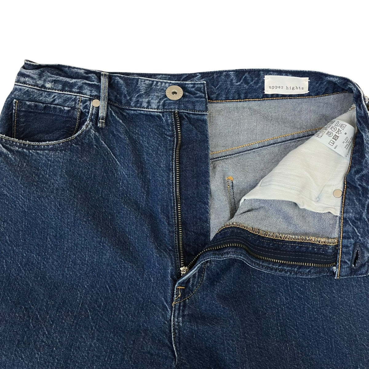 upper hights デニムパンツ188108502LKE 古着・中古-3枚目のアイテム画像