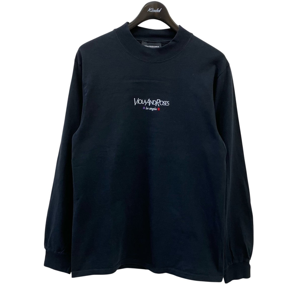 VIOLA＆ROSES ロングスリーブTシャツ 古着・中古-1枚目のアイテム画像