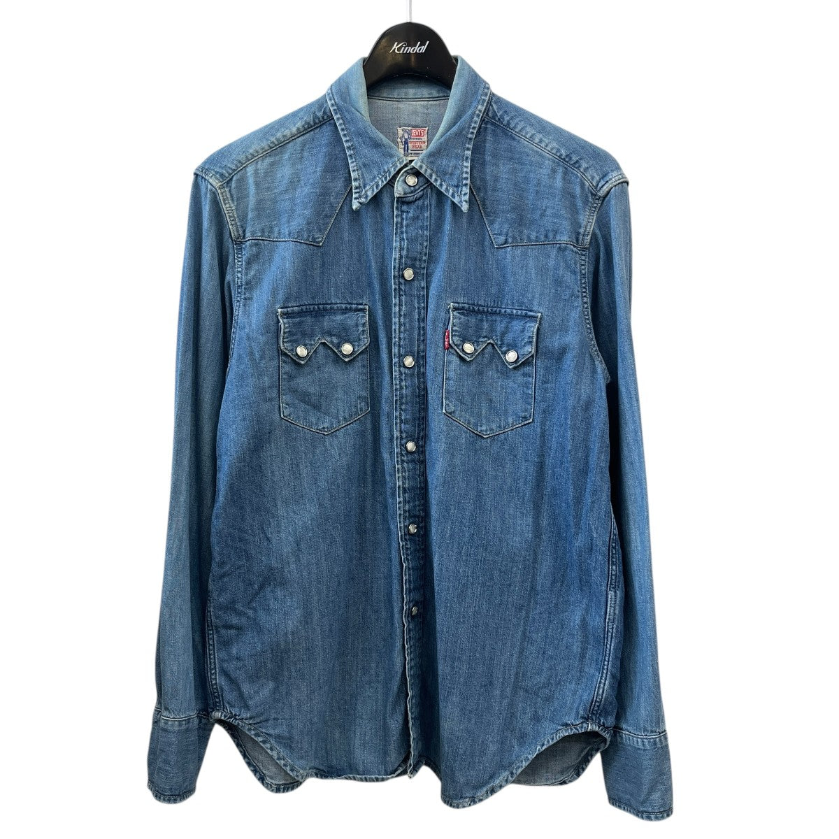 LEVI’S VINTAGE CLOTHING 長袖シャツ 古着・中古-1枚目のアイテム画像