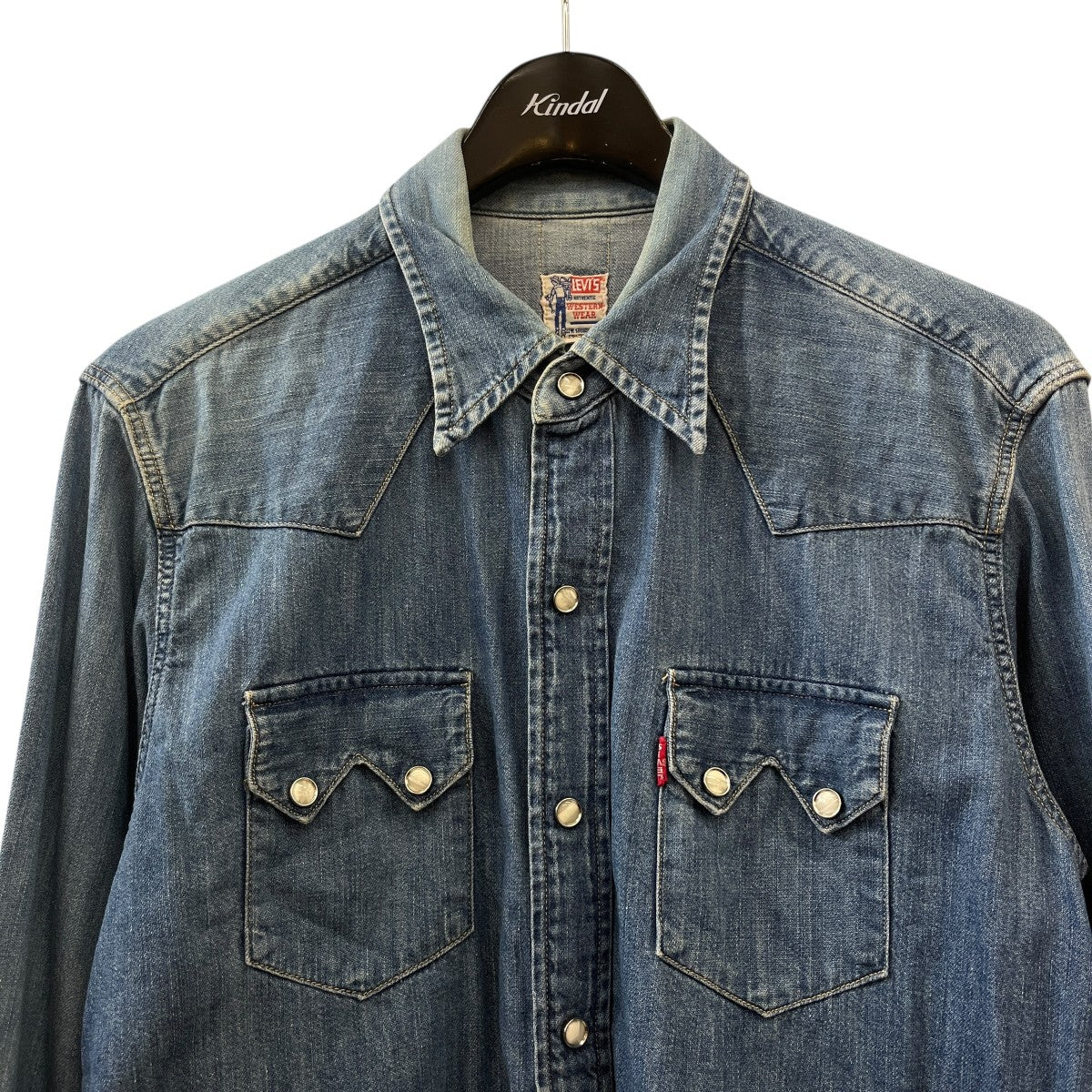 LEVI’S VINTAGE CLOTHING 長袖シャツ 古着・中古-3枚目のアイテム画像