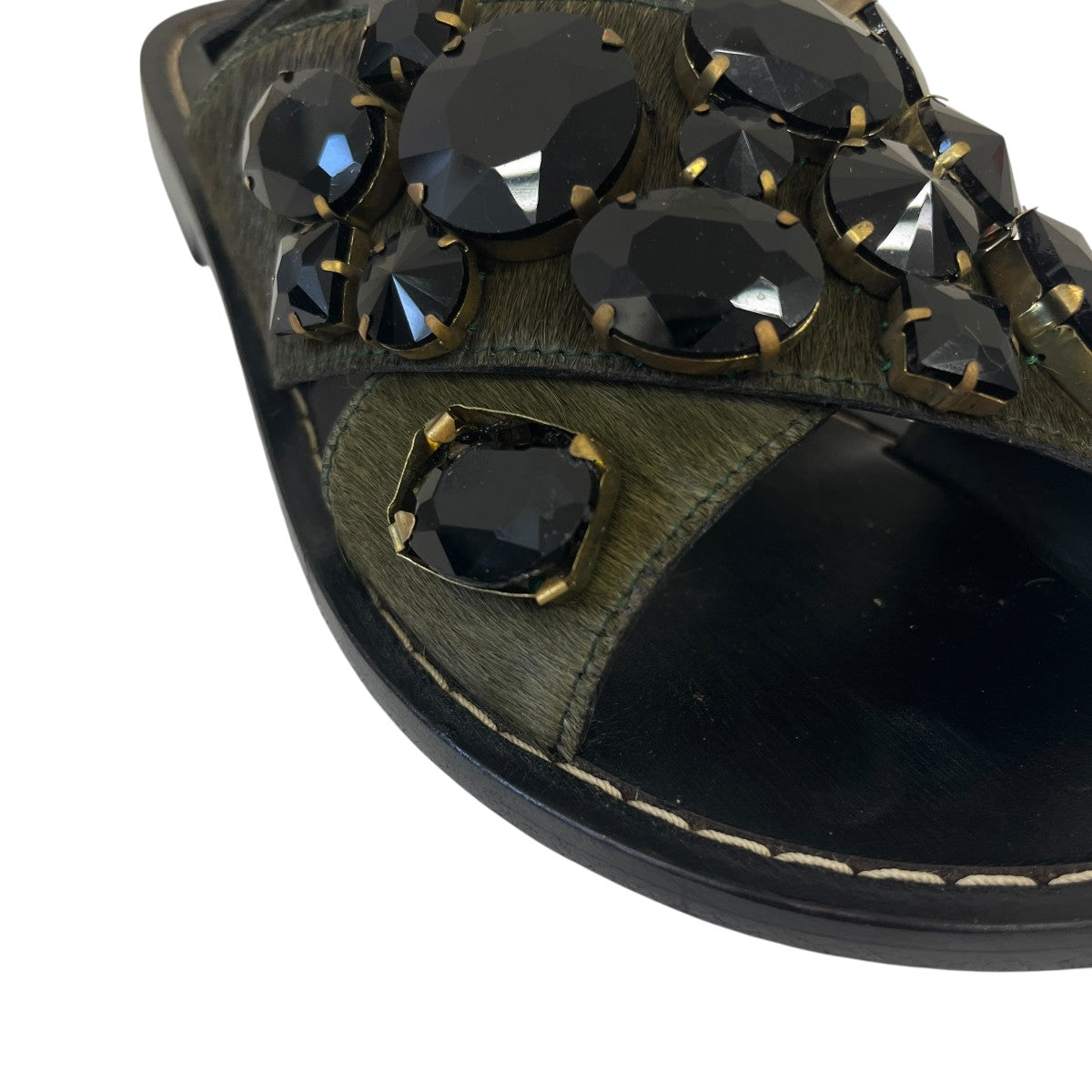 MARNI ビジューストラップサンダル 古着・中古-7枚目のアイテム画像