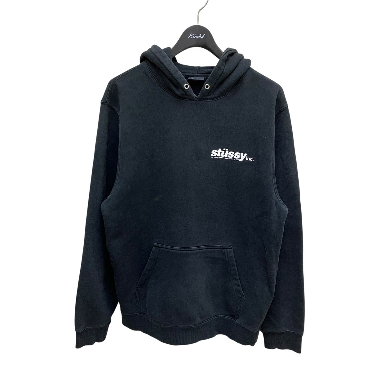 stussy スウェットパーカー 古着・中古-1枚目のアイテム画像