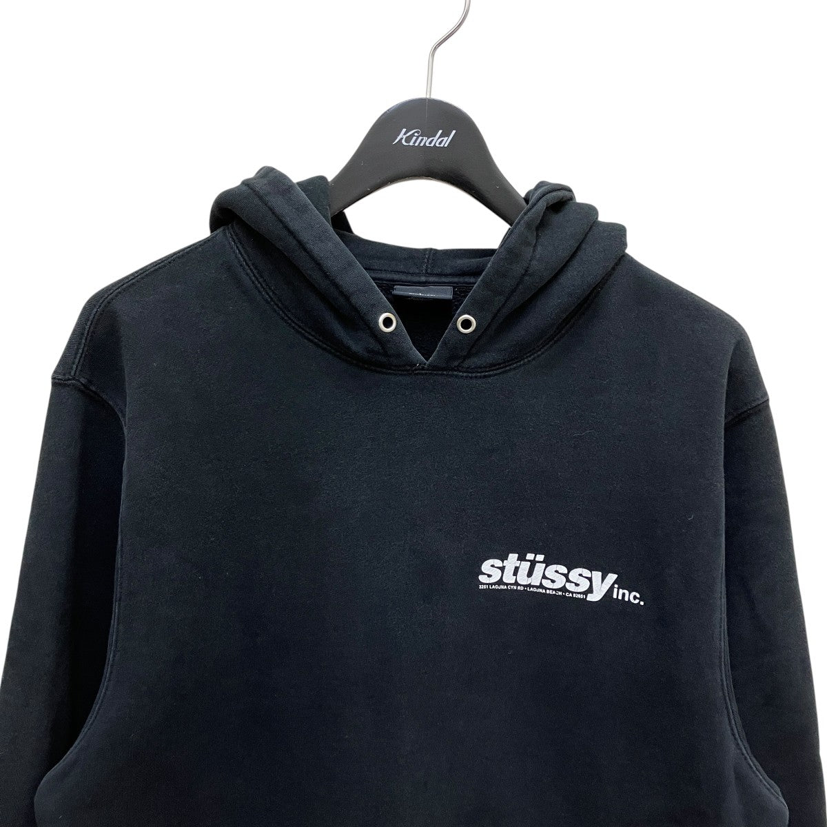 stussy スウェットパーカー 古着・中古-2枚目のアイテム画像