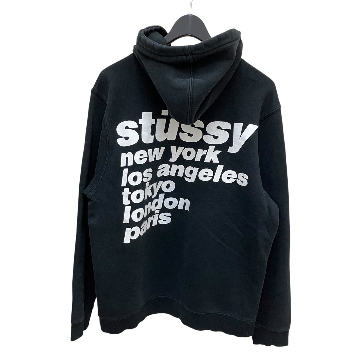 stussy スウェットパーカー 古着・中古-3枚目のアイテム画像