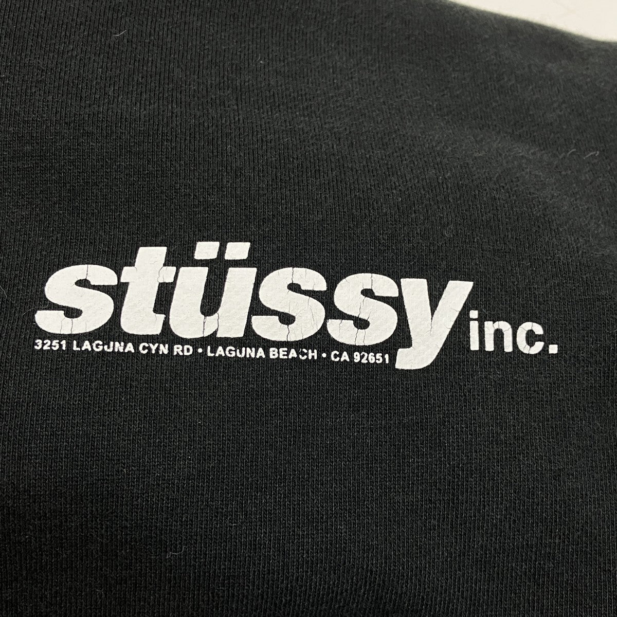 stussy スウェットパーカー 古着・中古-8枚目のアイテム画像