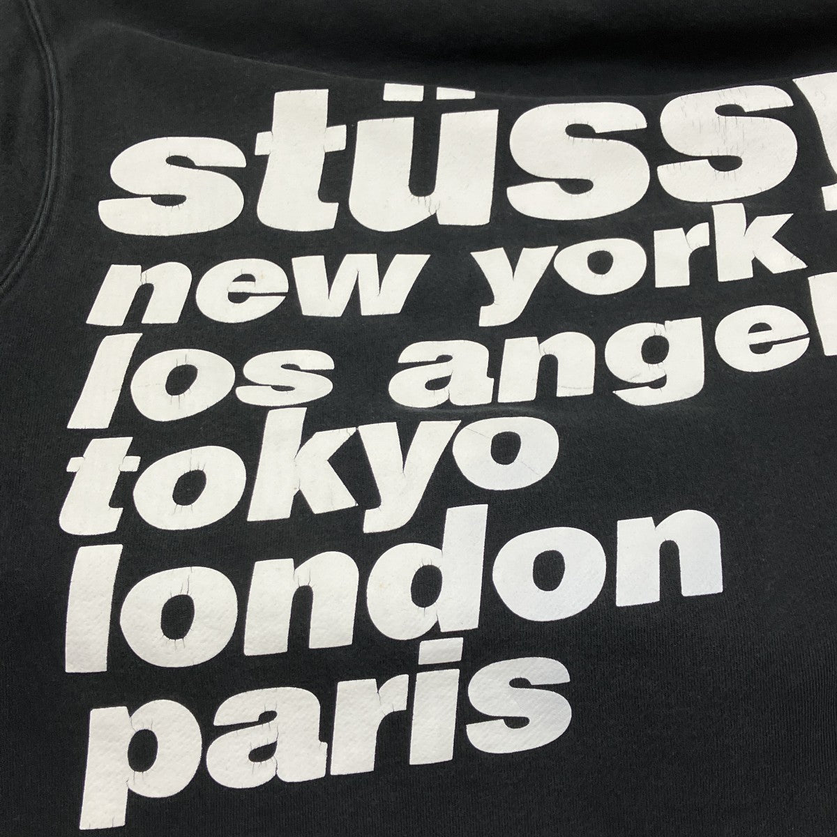 stussy スウェットパーカー 古着・中古-9枚目のアイテム画像