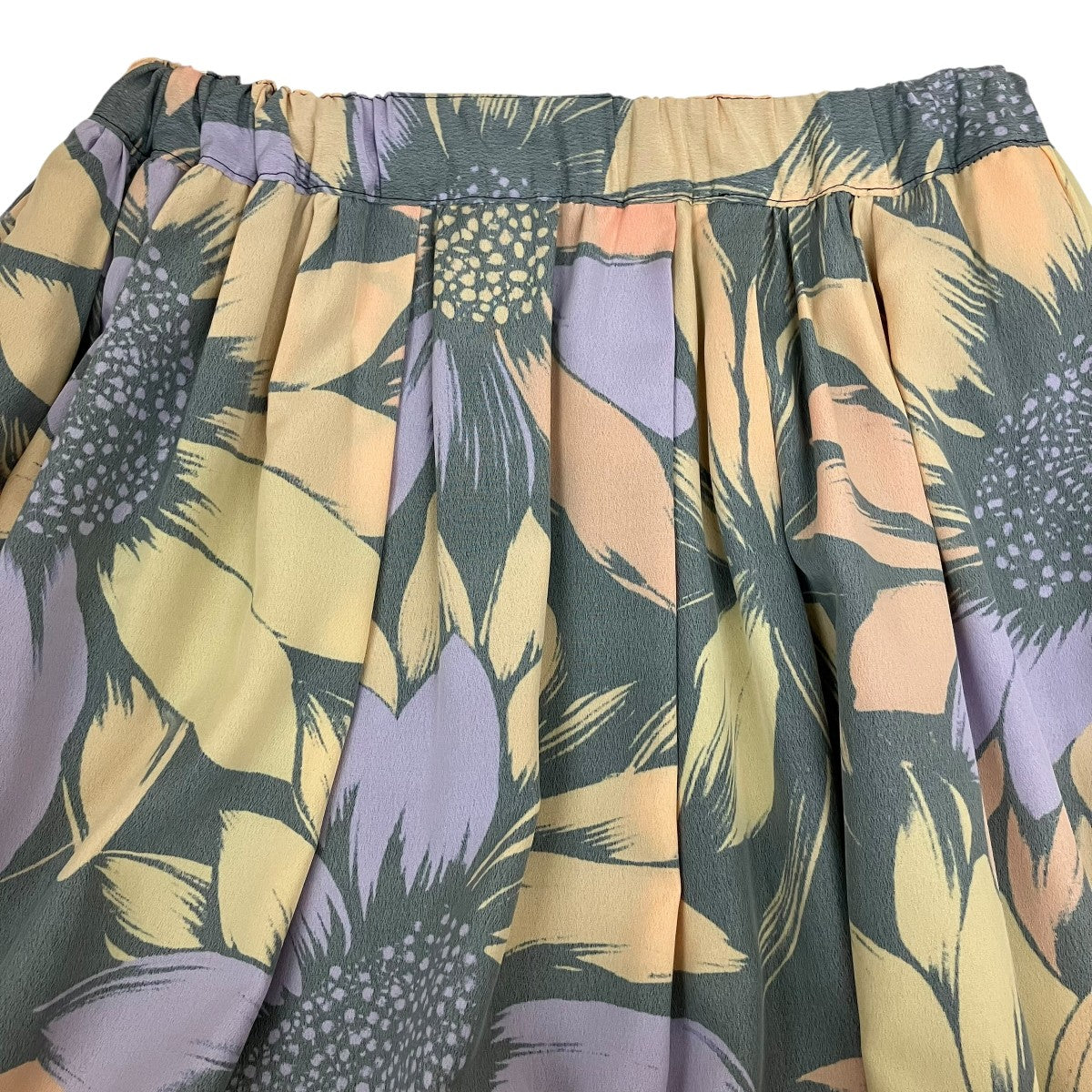 COMME des GARCONS 花柄裾デザインスカートGM-S009 24ss 古着・中古-3枚目のアイテム画像