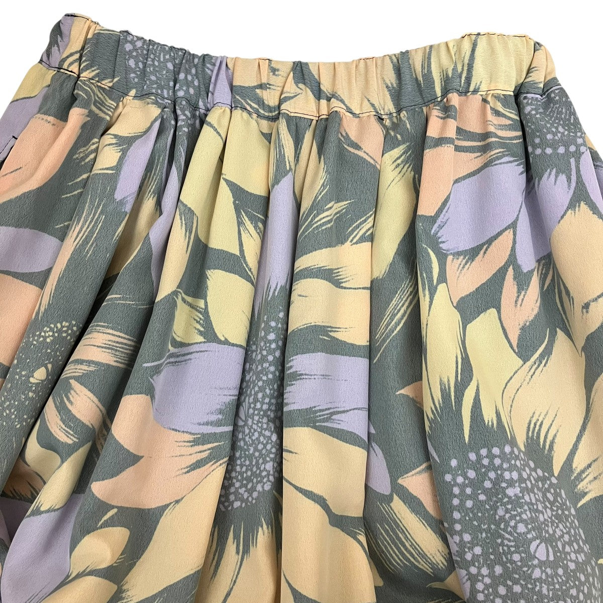 COMME des GARCONS 花柄裾デザインスカートGM-S009 24ss 古着・中古-4枚目のアイテム画像