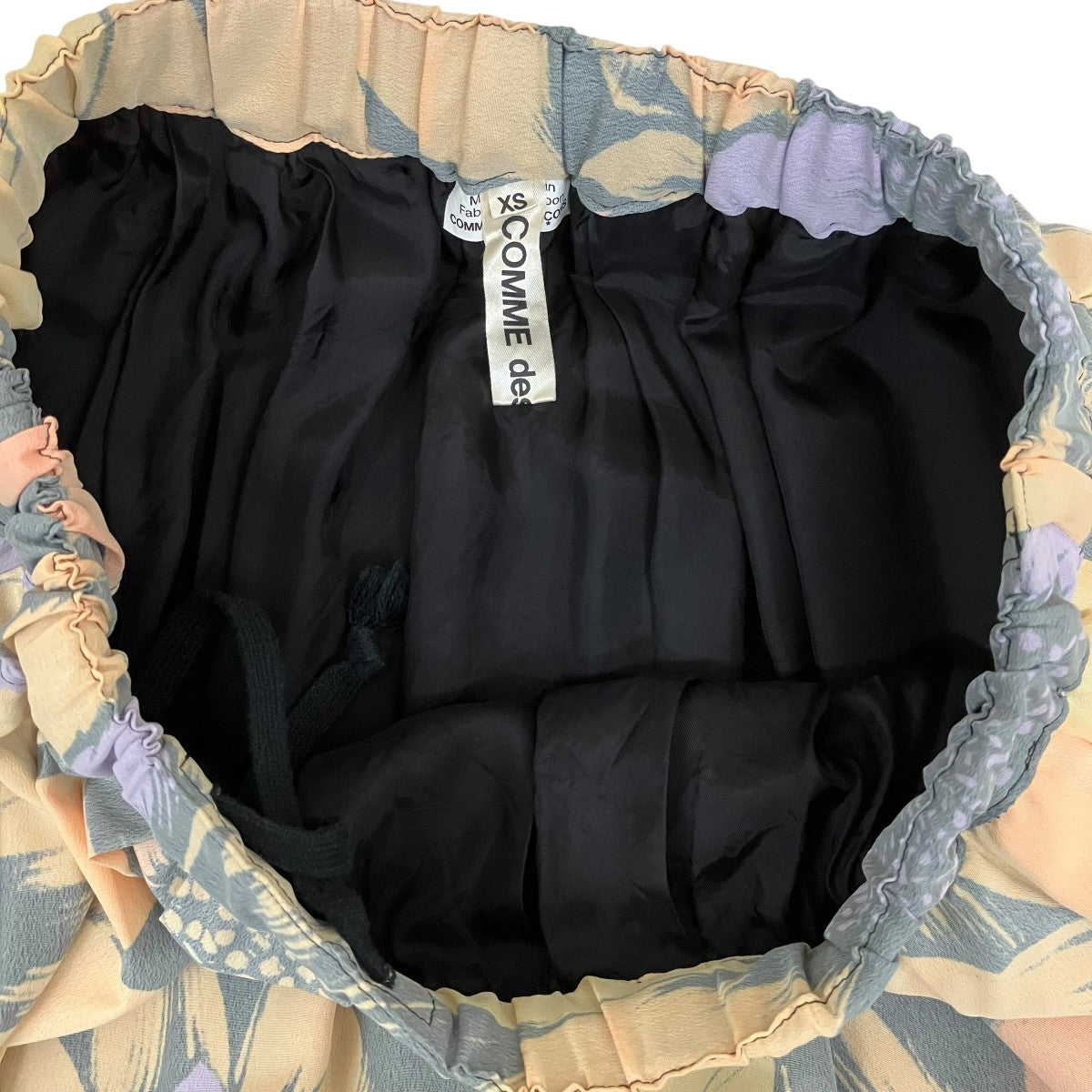 COMME des GARCONS 花柄裾デザインスカートGM-S009 24ss 古着・中古-5枚目のアイテム画像