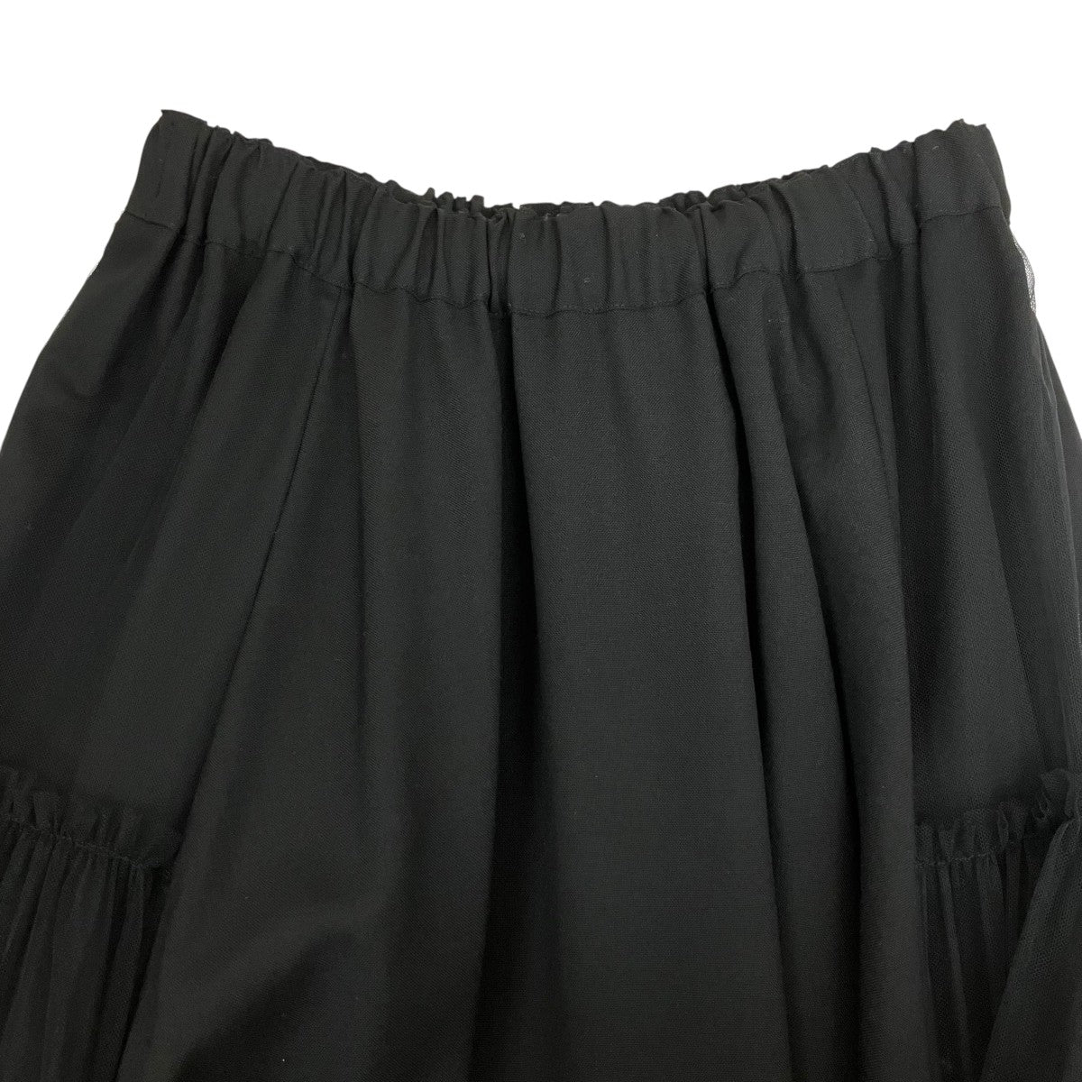 noir kei ninomiya(ノワールケイニノミヤ) サイドチュールスカート3N