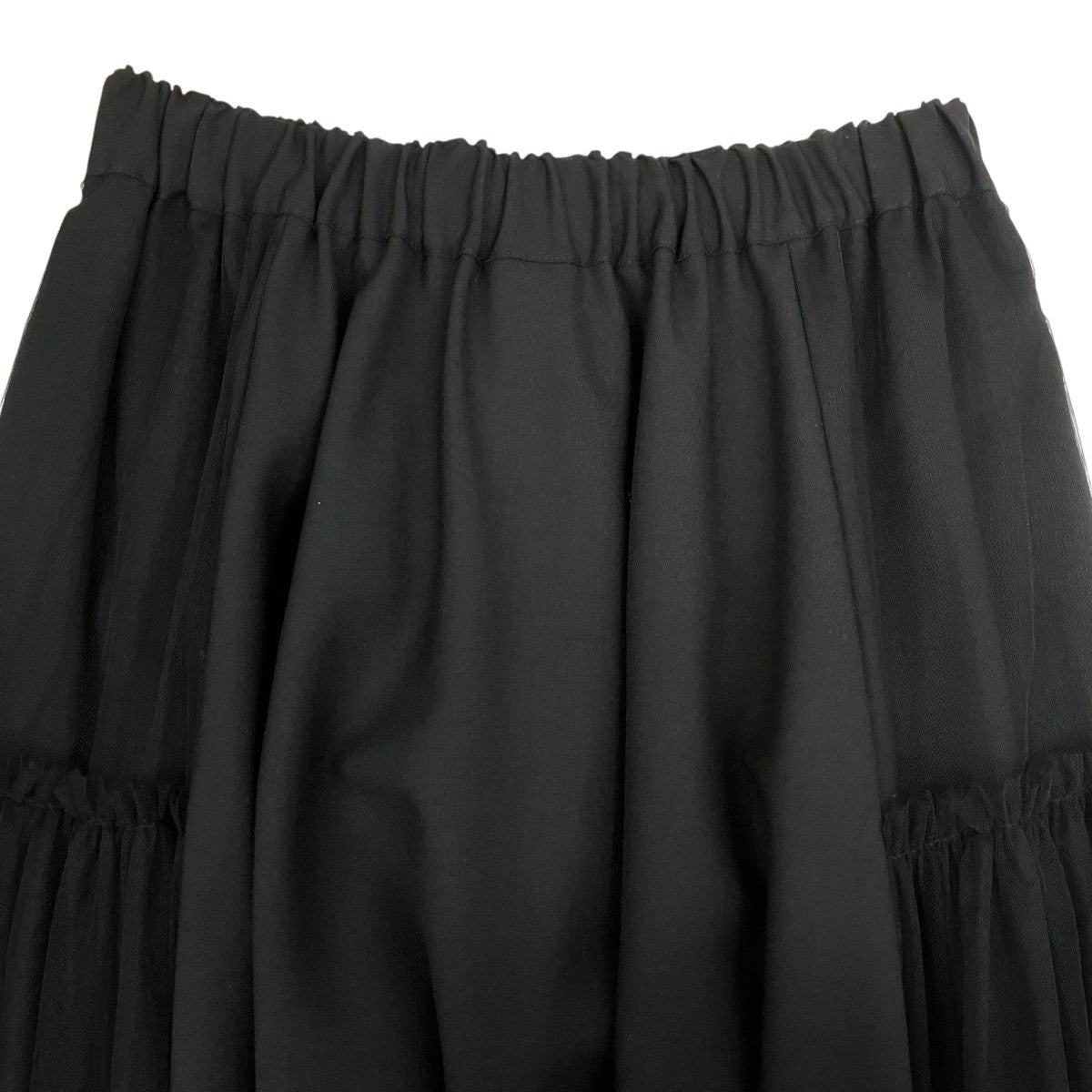 サイドチュールスカート3N-S021 24AW