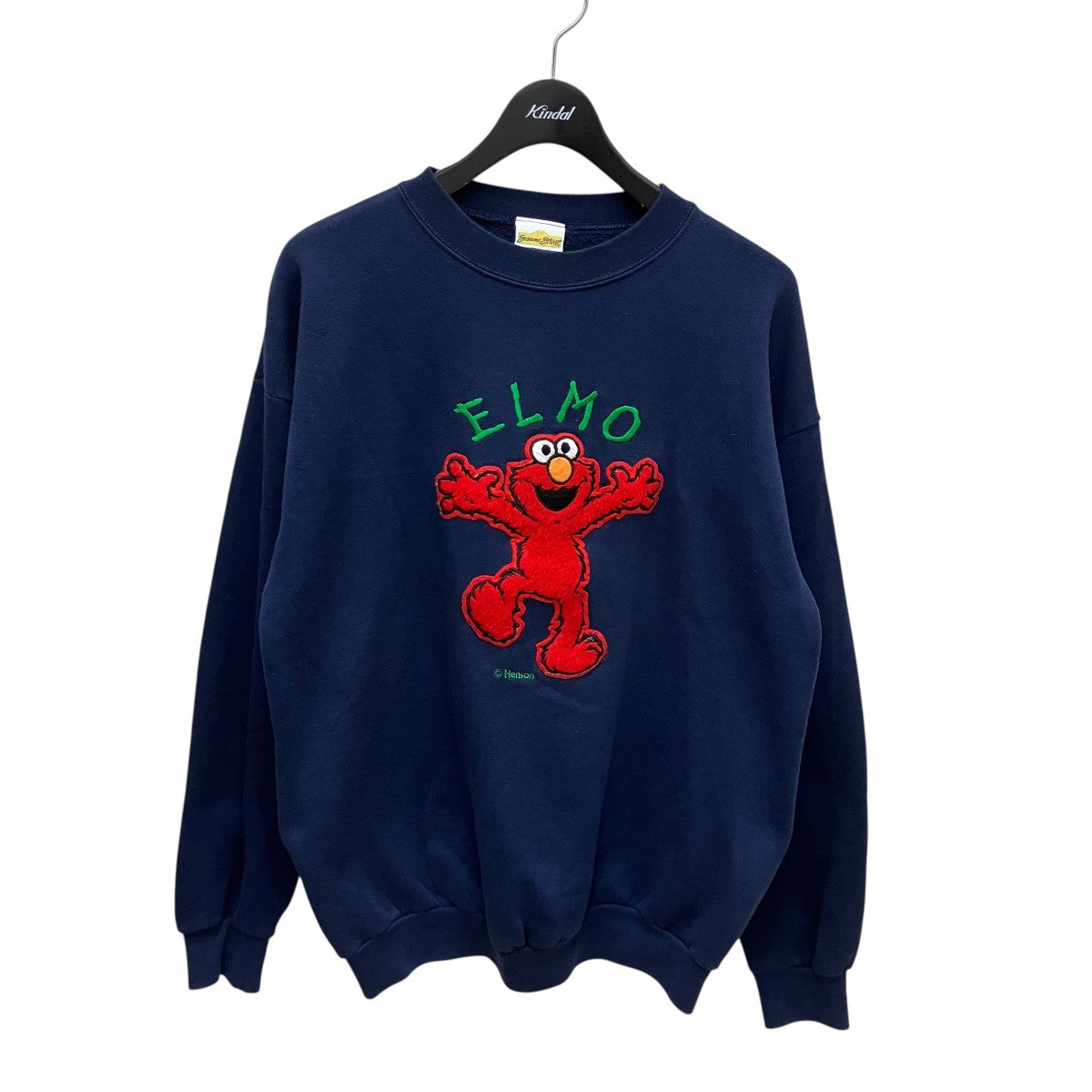 SESAME STREET 90S VintageELMOスウェット8009002247866 古着・中古-1枚目のアイテム画像
