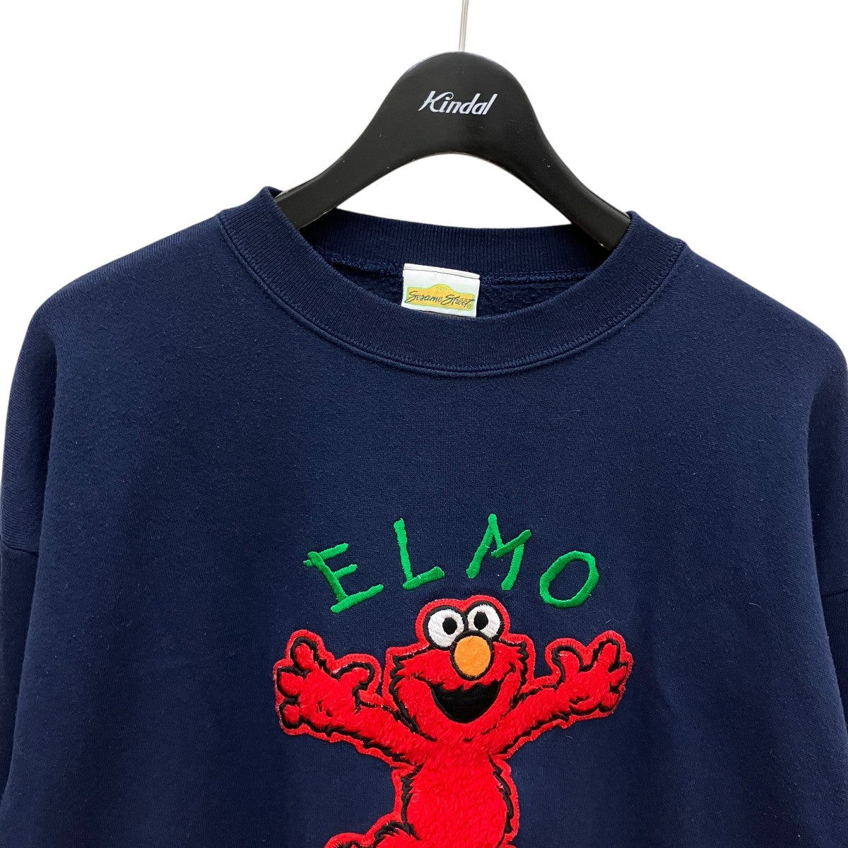 SESAME STREET 90S VintageELMOスウェット8009002247866 古着・中古-2枚目のアイテム画像