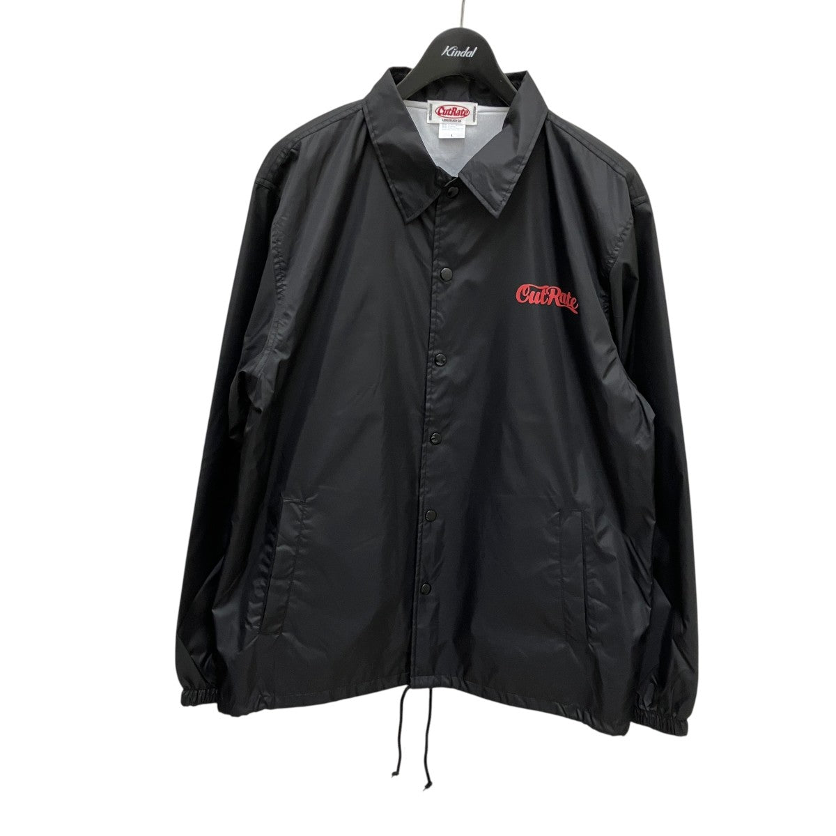 QUEEN NYLON COACH JACKETコーチジャケット