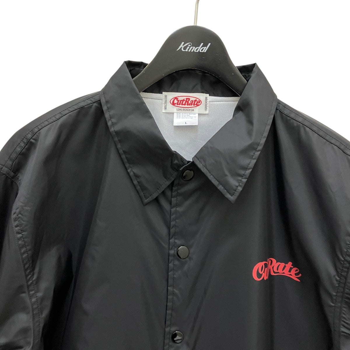 QUEEN NYLON COACH JACKETコーチジャケット