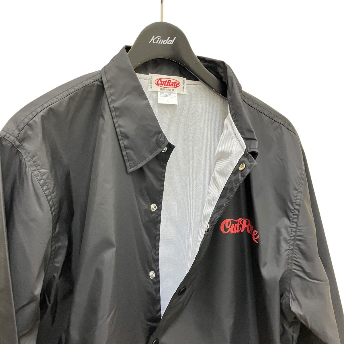 QUEEN NYLON COACH JACKETコーチジャケット