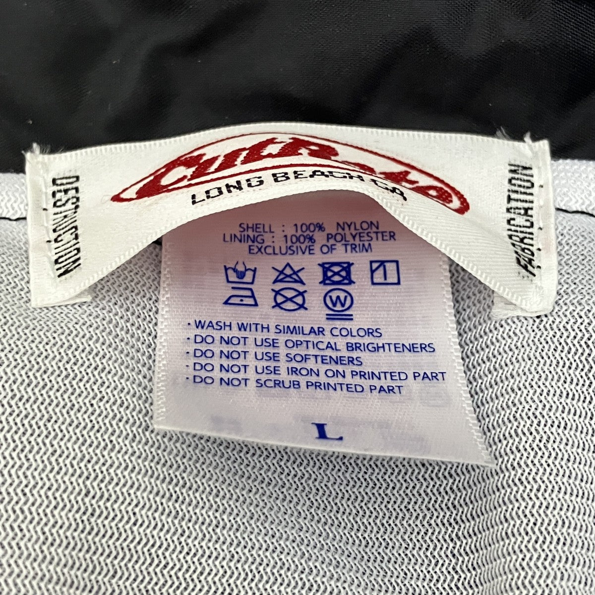 QUEEN NYLON COACH JACKETコーチジャケット