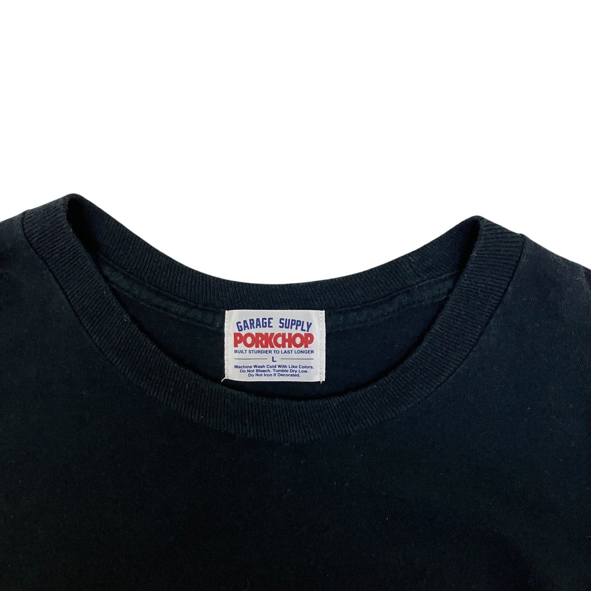 PORKCHOP 長袖Tシャツ 古着・中古-4枚目のアイテム画像