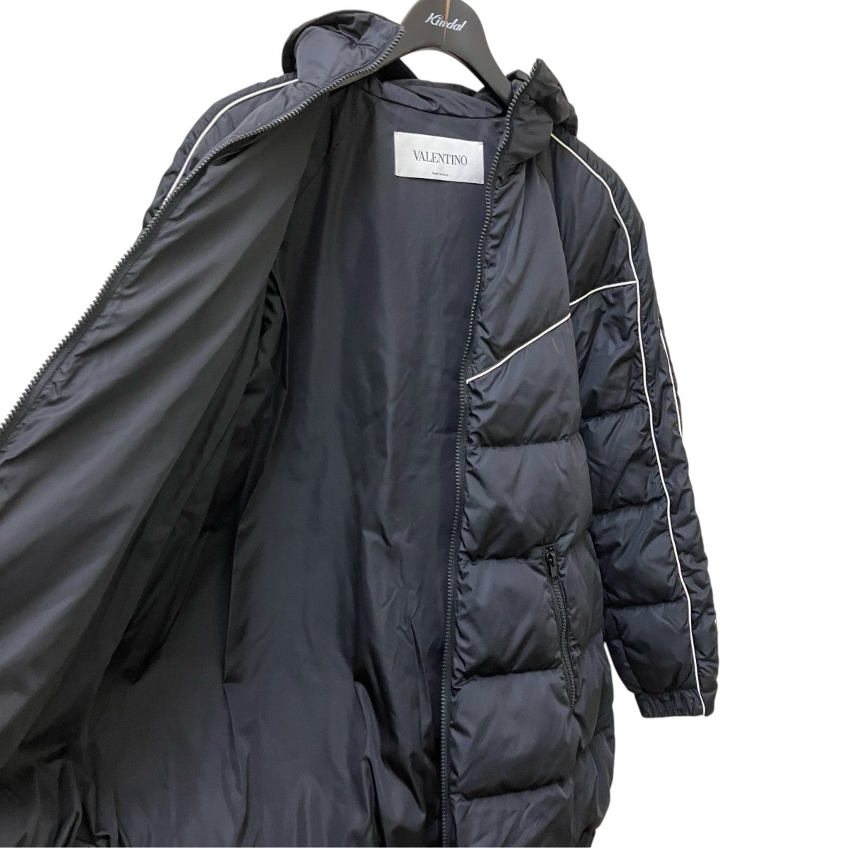 VALENTINO ダウンジャケット 古着・中古-4枚目のアイテム画像