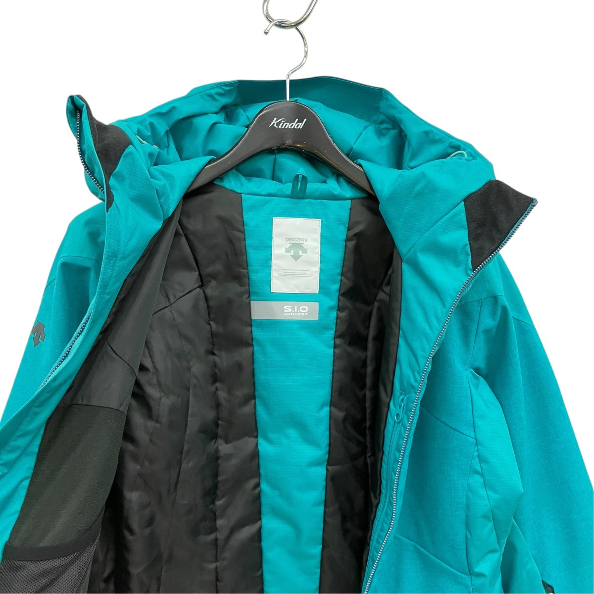DESCENTE 中綿ジャケットDWWMJK83 古着・中古-3枚目のアイテム画像
