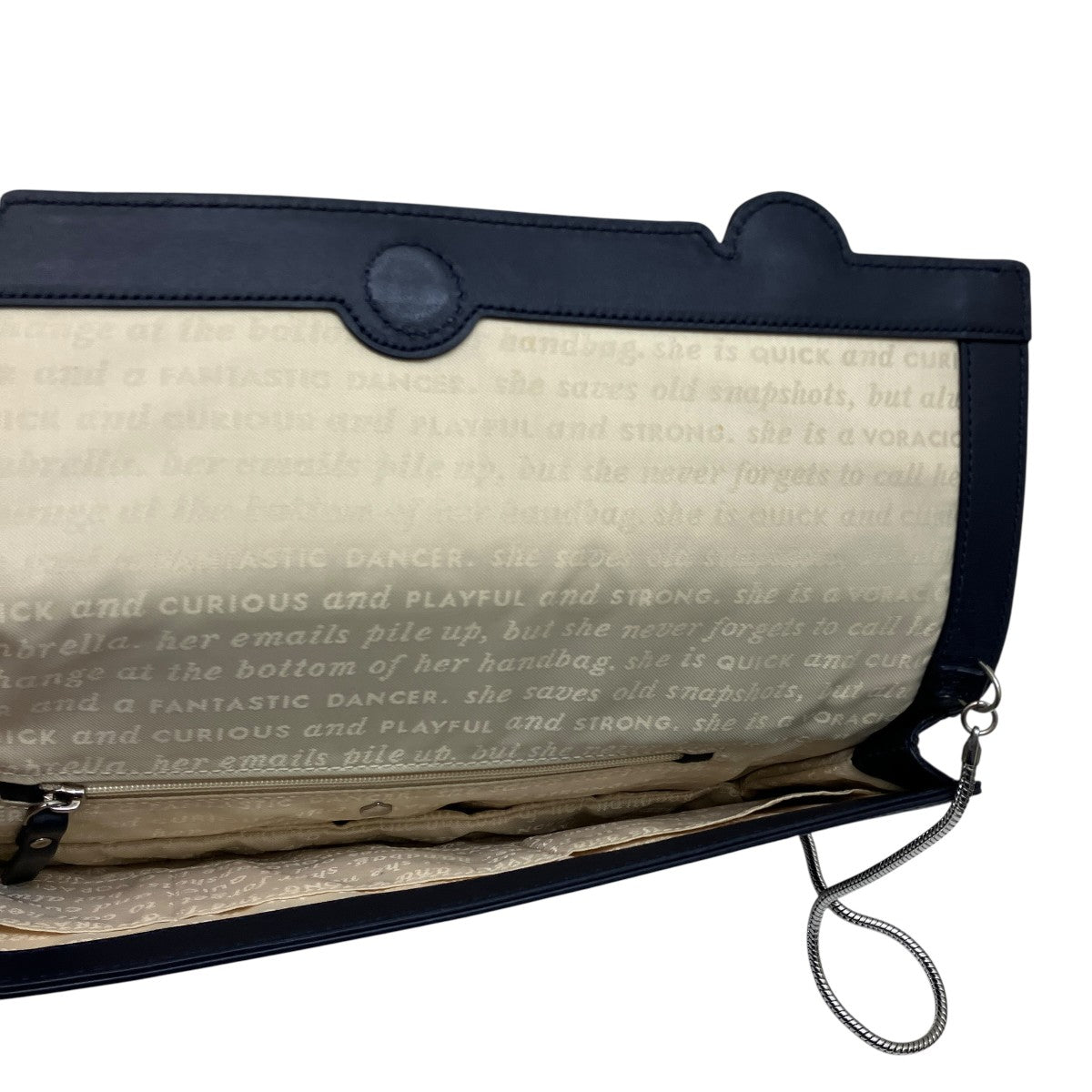 リムジン2WAYクラッチバッグ