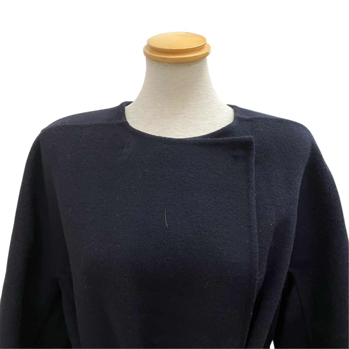 BALLSEY ノーカラーコート11-08-15-08301 古着・中古-2枚目のアイテム画像