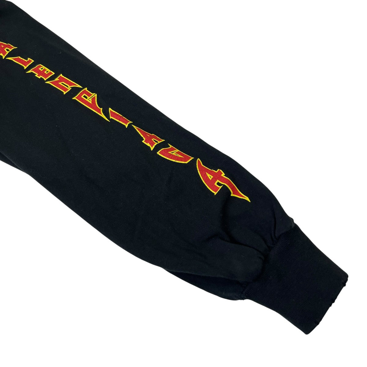 BALENCIAGA ダメージ加工長袖Tシャツ693949 古着・中古-4枚目のアイテム画像
