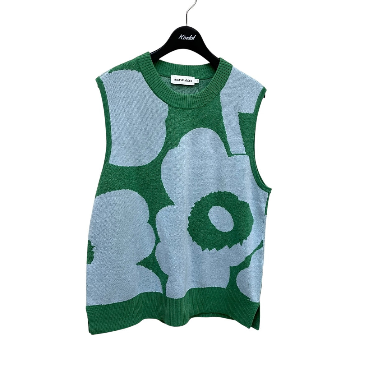 marimekko ニットベスト52243-1-92552 古着・中古-1枚目のアイテム画像