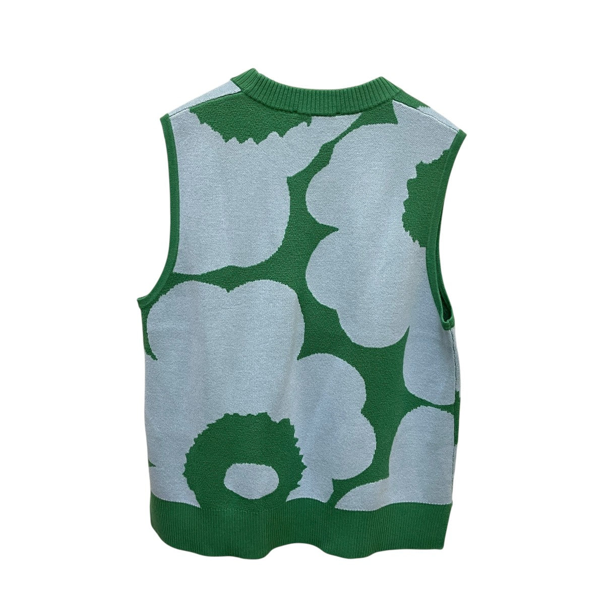 marimekko ニットベスト52243-1-92552 古着・中古-3枚目のアイテム画像