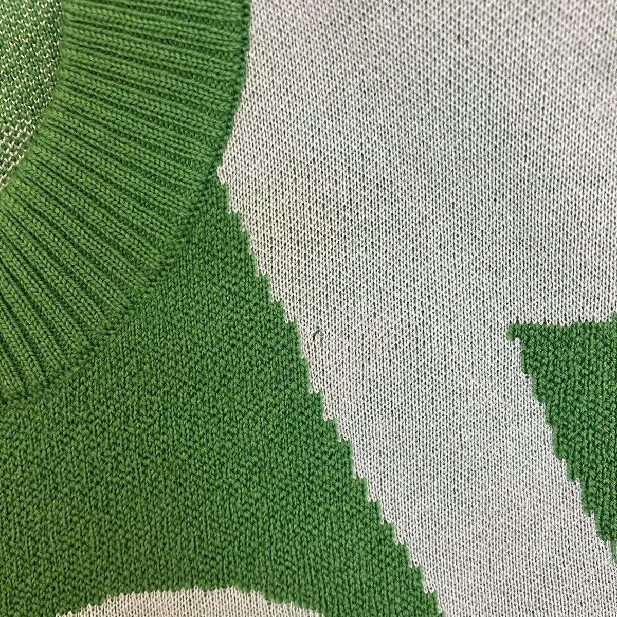 marimekko ニットベスト52243-1-92552 古着・中古-4枚目のアイテム画像