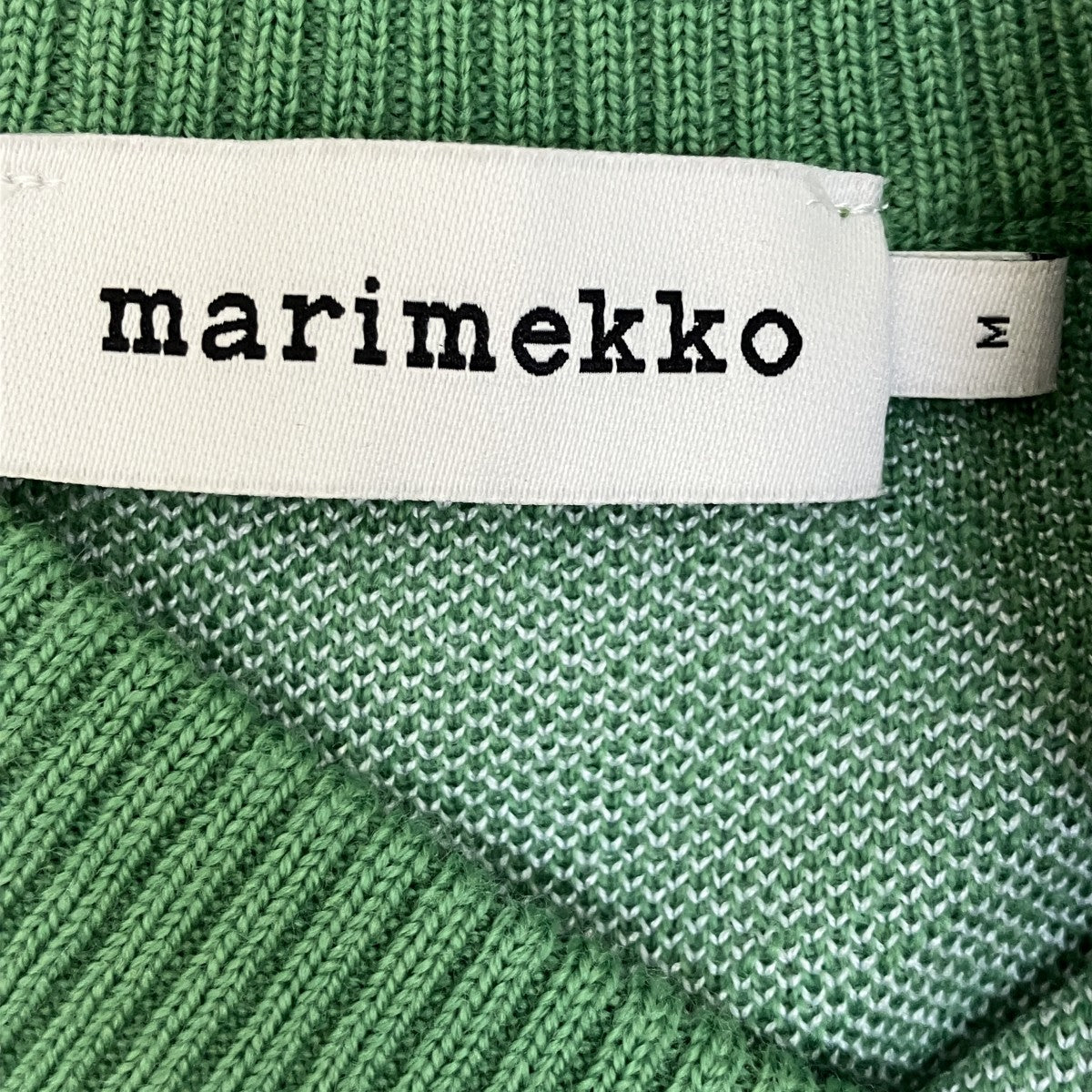 marimekko ニットベスト52243-1-92552 古着・中古-6枚目のアイテム画像