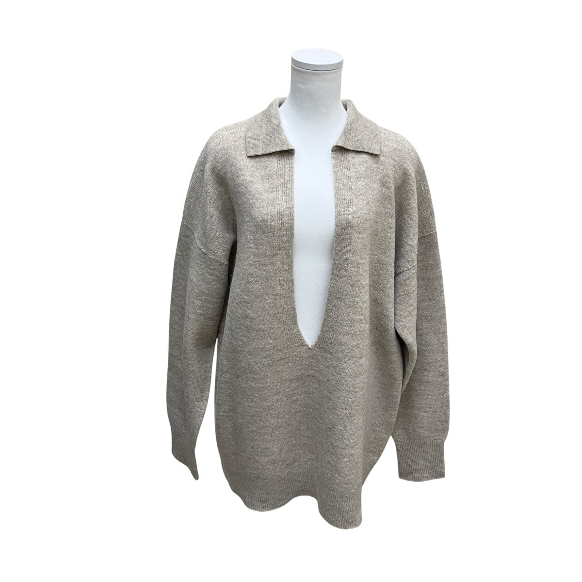 THE SHINZONE VALLEY KNITニット22AWSNI08 古着・中古-1枚目のアイテム画像