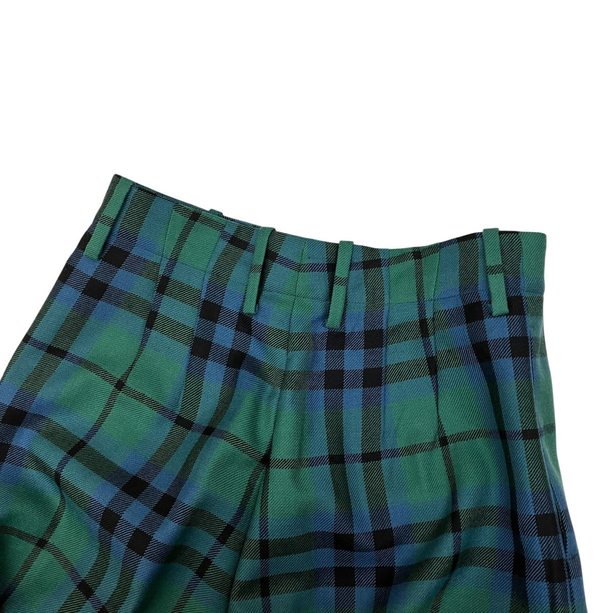 LOEFF チェックパンツ8814-236-0108 古着・中古-3枚目のアイテム画像