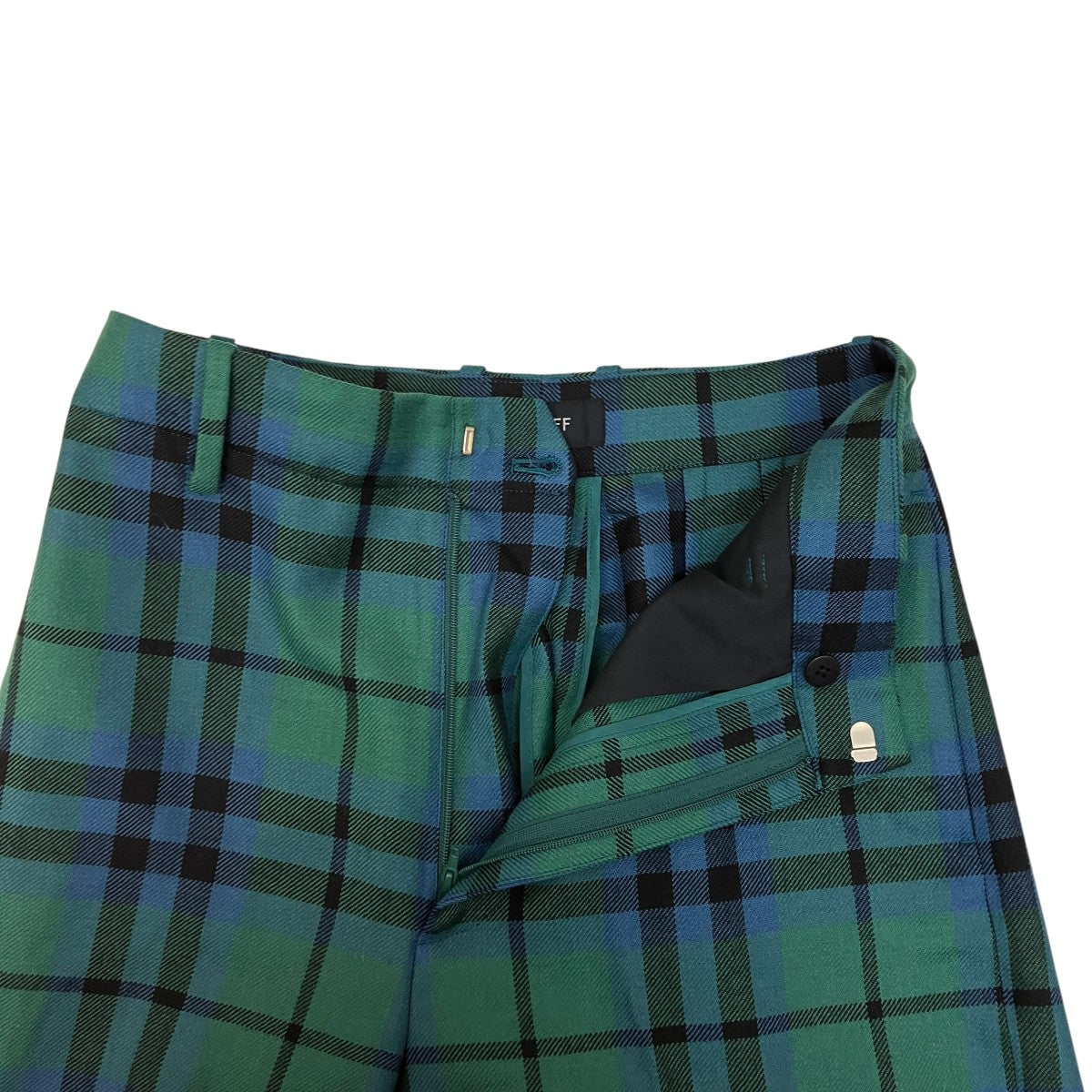 LOEFF チェックパンツ8814-236-0108 古着・中古-4枚目のアイテム画像