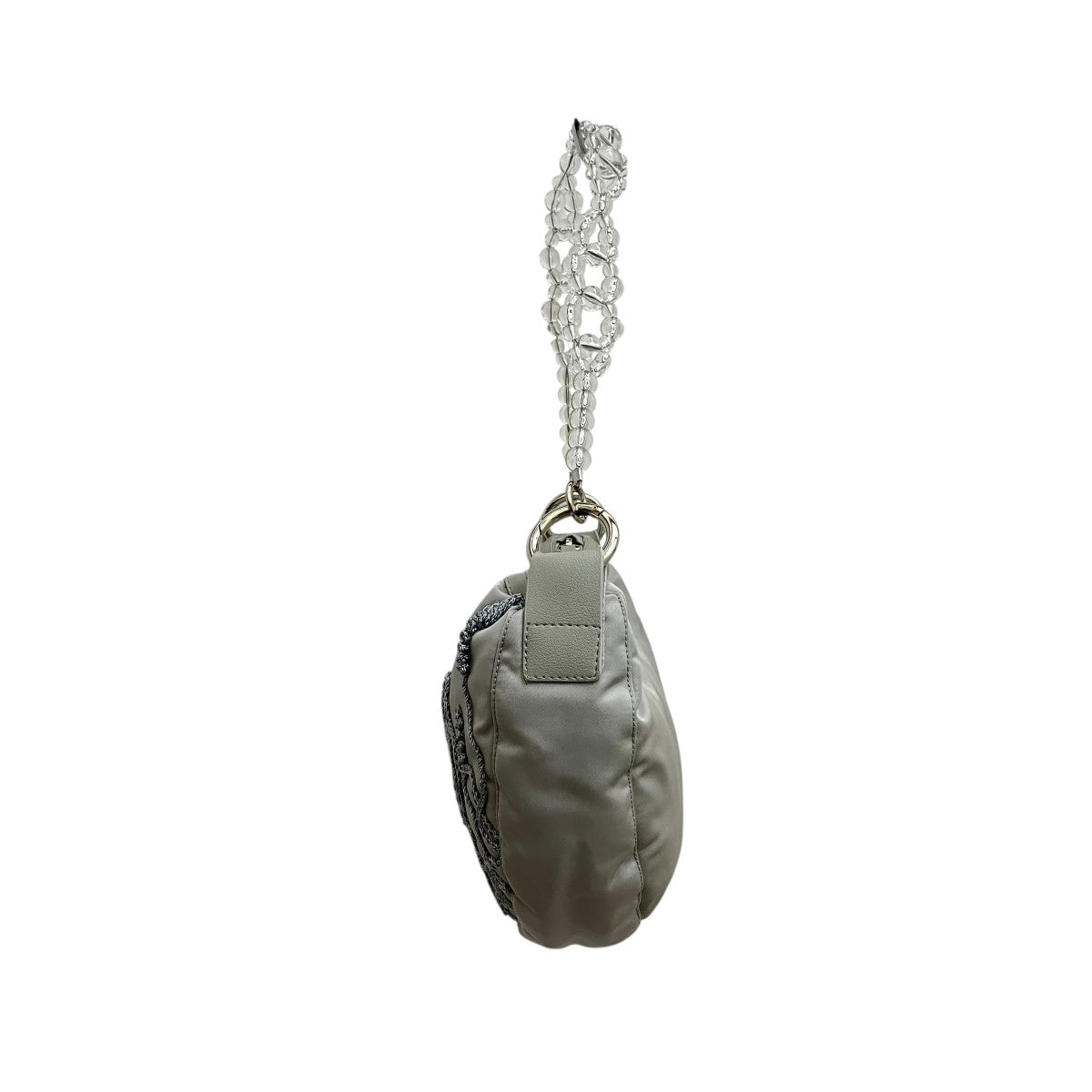【美品✨】MURRAL / \"Sea pea\" embroidered bag Sea pea embroidered bag(FREE LIGHT GREY): MURRAL: WOMENS